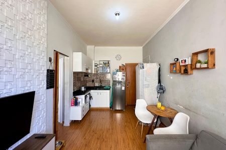 Sala de apartamento à venda com 1 quarto, 37m² em Centro, Rio de Janeiro