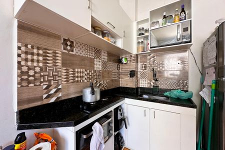 Apartamento à venda com 37m², 1 quarto e sem vaga Apartamento à venda com 37m², 1 quarto e sem vagaCozinha