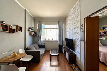 Sala de apartamento à venda com 1 quarto, 37m² em Centro, Rio de Janeiro