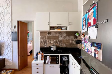 Apartamento à venda com 37m², 1 quarto e sem vaga Apartamento à venda com 37m², 1 quarto e sem vagaCozinha