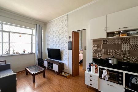 Sala de apartamento à venda com 1 quarto, 37m² em Centro, Rio de Janeiro