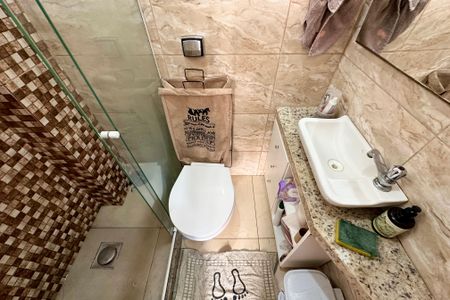 Apartamento à venda com 37m², 1 quarto e sem vaga Apartamento à venda com 37m², 1 quarto e sem vagaBanheiro