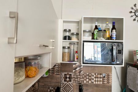 Apartamento à venda com 37m², 1 quarto e sem vaga Apartamento à venda com 37m², 1 quarto e sem vagaCozinha