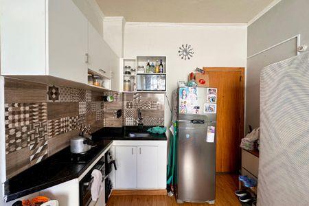 Apartamento à venda com 37m², 1 quarto e sem vaga Apartamento à venda com 37m², 1 quarto e sem vagaCozinha