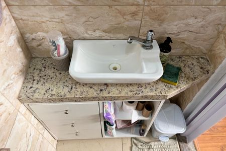 Apartamento à venda com 37m², 1 quarto e sem vaga Apartamento à venda com 37m², 1 quarto e sem vagaBanheiro