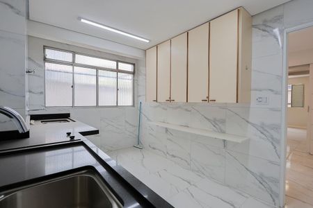 Apartamento para alugar com 42m², 1 quarto e 1 vaga Apartamento para alugar com 42m², 1 quarto e 1 vagaCozinha e área de serviço