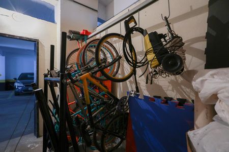 Apartamento para alugar com 42m², 1 quarto e 1 vaga Apartamento para alugar com 42m², 1 quarto e 1 vagaÁrea comum - Bicicletário