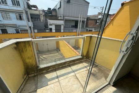 Casa para alugar com 71m², 2 quartos e 2 vagas Casa para alugar com 71m², 2 quartos e 2 vagasVaranda do Quarto