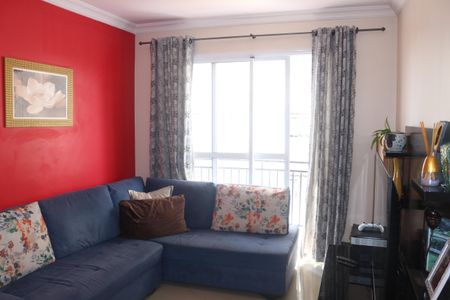 Sala de apartamento para alugar com 3 quartos, 67m² em Fundacao, São Caetano do Sul