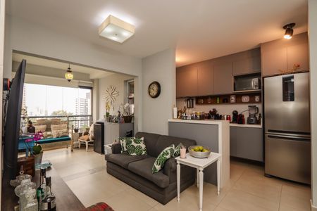 Sala de apartamento à venda com 2 quartos, 58m² em Morumbi, São Paulo