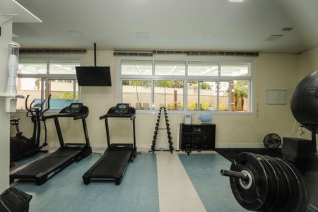 Apartamento à venda com 58m², 2 quartos e 1 vaga Apartamento à venda com 58m², 2 quartos e 1 vagaÁrea comum - Academia