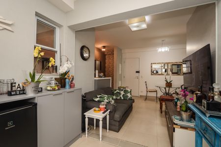 Varanda de apartamento à venda com 2 quartos, 58m² em Morumbi, São Paulo