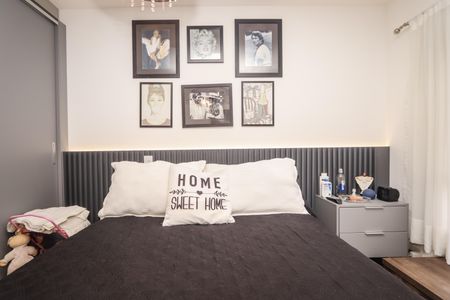 Apartamento à venda com 58m², 2 quartos e 1 vaga Apartamento à venda com 58m², 2 quartos e 1 vagaQuarto