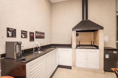 Apartamento à venda com 58m², 2 quartos e 1 vaga Apartamento à venda com 58m², 2 quartos e 1 vagaÁrea comum - Churrasqueira