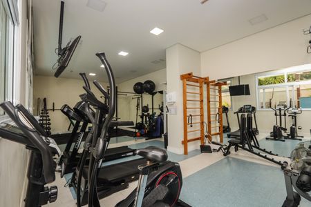 Apartamento à venda com 58m², 2 quartos e 1 vaga Apartamento à venda com 58m², 2 quartos e 1 vagaÁrea comum - Academia