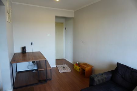 Sala de apartamento para alugar com 2 quartos, 55m² em Chácara Machadinho, Americana