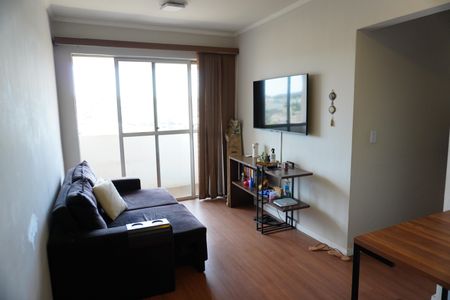 Sala de apartamento para alugar com 2 quartos, 55m² em Chácara Machadinho, Americana