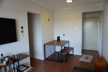Sala de apartamento para alugar com 2 quartos, 55m² em Chácara Machadinho, Americana
