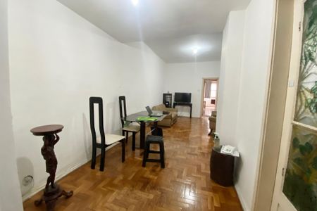 Sala  de apartamento à venda com 1 quarto, 110m² em Copacabana, Rio de Janeiro