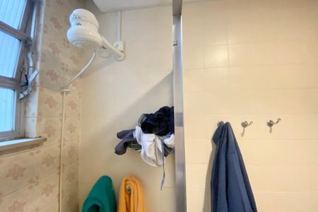 Apartamento para alugar com 110m², 1 quarto e sem vaga Apartamento para alugar com 110m², 1 quarto e sem vagaBanheiro