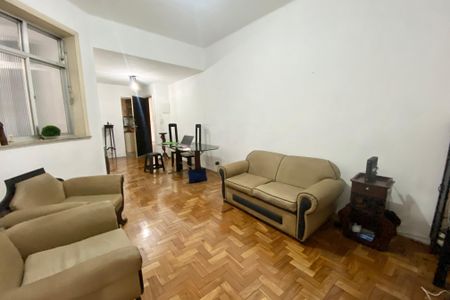 Sala  de apartamento à venda com 1 quarto, 110m² em Copacabana, Rio de Janeiro