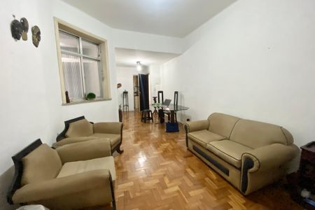 Sala  de apartamento à venda com 1 quarto, 110m² em Copacabana, Rio de Janeiro