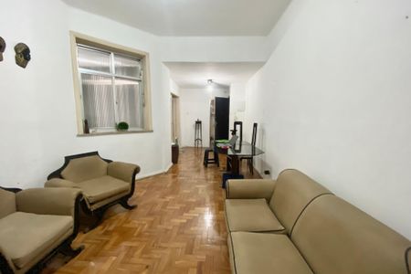 Sala de apartamento para alugar com 1 quarto, 110m² em Copacabana, Rio de Janeiro