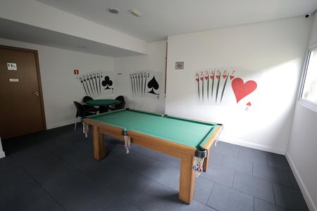 Apartamento à venda com 60m², 2 quartos e 1 vaga Apartamento à venda com 60m², 2 quartos e 1 vagaÁrea comum - Sala de Jogos