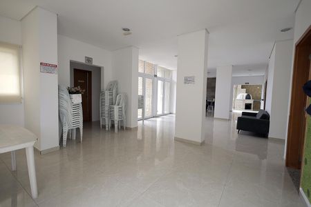 Apartamento à venda com 60m², 2 quartos e 1 vaga Apartamento à venda com 60m², 2 quartos e 1 vagaÁrea comum - Salão de festas