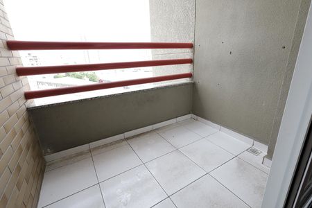 Sacada  de apartamento à venda com 2 quartos, 60m² em Casa Branca, Santo André