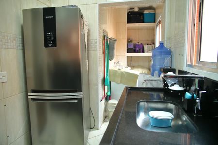 Apartamento à venda com 54m², 2 quartos e 1 vagaCozinha