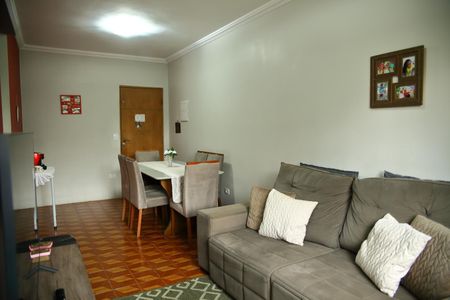 Sala de apartamento à venda com 2 quartos, 54m² em Santa Terezinha, São Bernardo do Campo