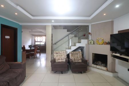 Sala de casa à venda com 5 quartos, 350m² em Nossa Senhora das Gracas, Canoas
