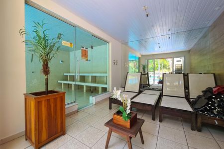 Apartamento à venda com 52m², 2 quartos e 1 vagaSauna