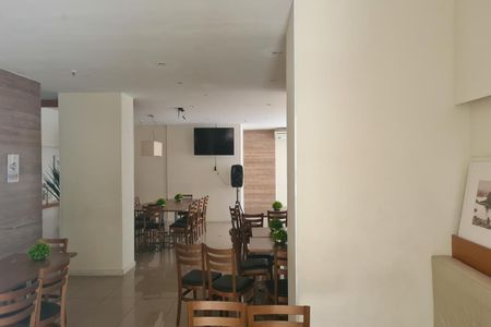 Apartamento à venda com 52m², 2 quartos e 1 vagaÁrea comum