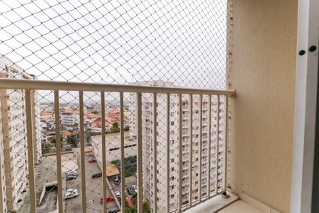Varanda da Sala de apartamento à venda com 2 quartos, 52m² em Del Castilho, Rio de Janeiro