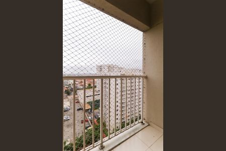Varanda da Sala de apartamento à venda com 2 quartos, 52m² em Del Castilho, Rio de Janeiro