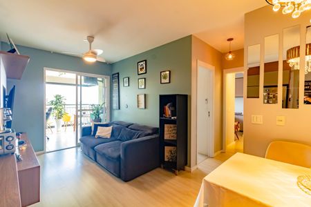 Sala de apartamento à venda com 2 quartos, 67m² em Vila Mascote, São Paulo