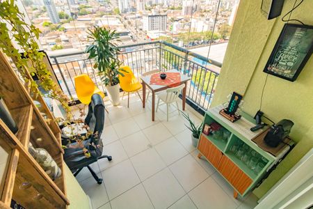 Apartamento à venda com 67m², 2 quartos e 1 vagavaranda