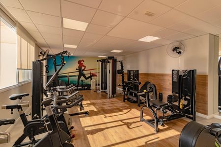 Apartamento à venda com 67m², 2 quartos e 1 vagaÁrea comum