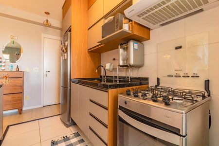Apartamento à venda com 67m², 2 quartos e 1 vagaCozinha