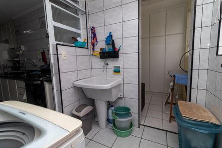 Apartamento à venda com 90m², 2 quartos e 2 vagas Apartamento à venda com 90m², 2 quartos e 2 vagasÁrea de Serviço