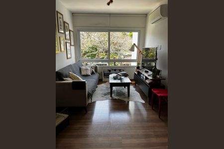 Sala de apartamento para alugar com 2 quartos, 130m² em Santo Antônio, Porto Alegre