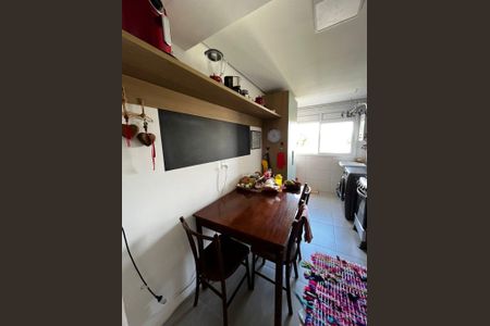 Cozinha de apartamento para alugar com 2 quartos, 130m² em Santo Antônio, Porto Alegre