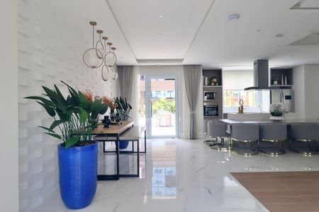 Apartamento à venda com 185m², 3 quartos e 3 vagasÁrea comum - Salão de festas