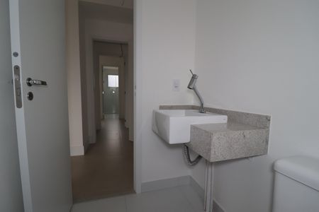 Apartamento à venda com 185m², 4 quartos e 3 vagasBanheiro da Suíte 3