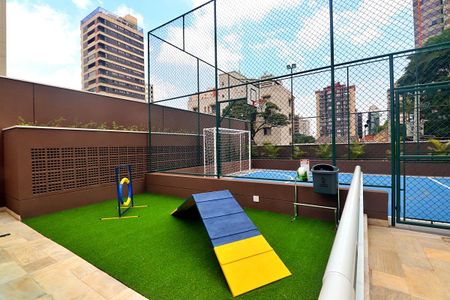 Apartamento à venda com 185m², 4 quartos e 3 vagasÁrea comum - Espaço pet