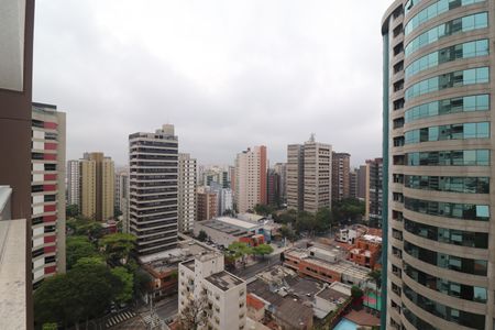 Apartamento à venda com 185m², 4 quartos e 3 vagasVista da Área Gourmet