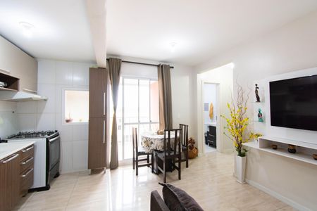 Sala de apartamento à venda com 2 quartos, 49m² em Fátima, Canoas