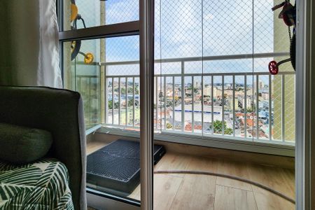 Varanda de apartamento à venda com 2 quartos, 45m² em Assunção, São Bernardo do Campo